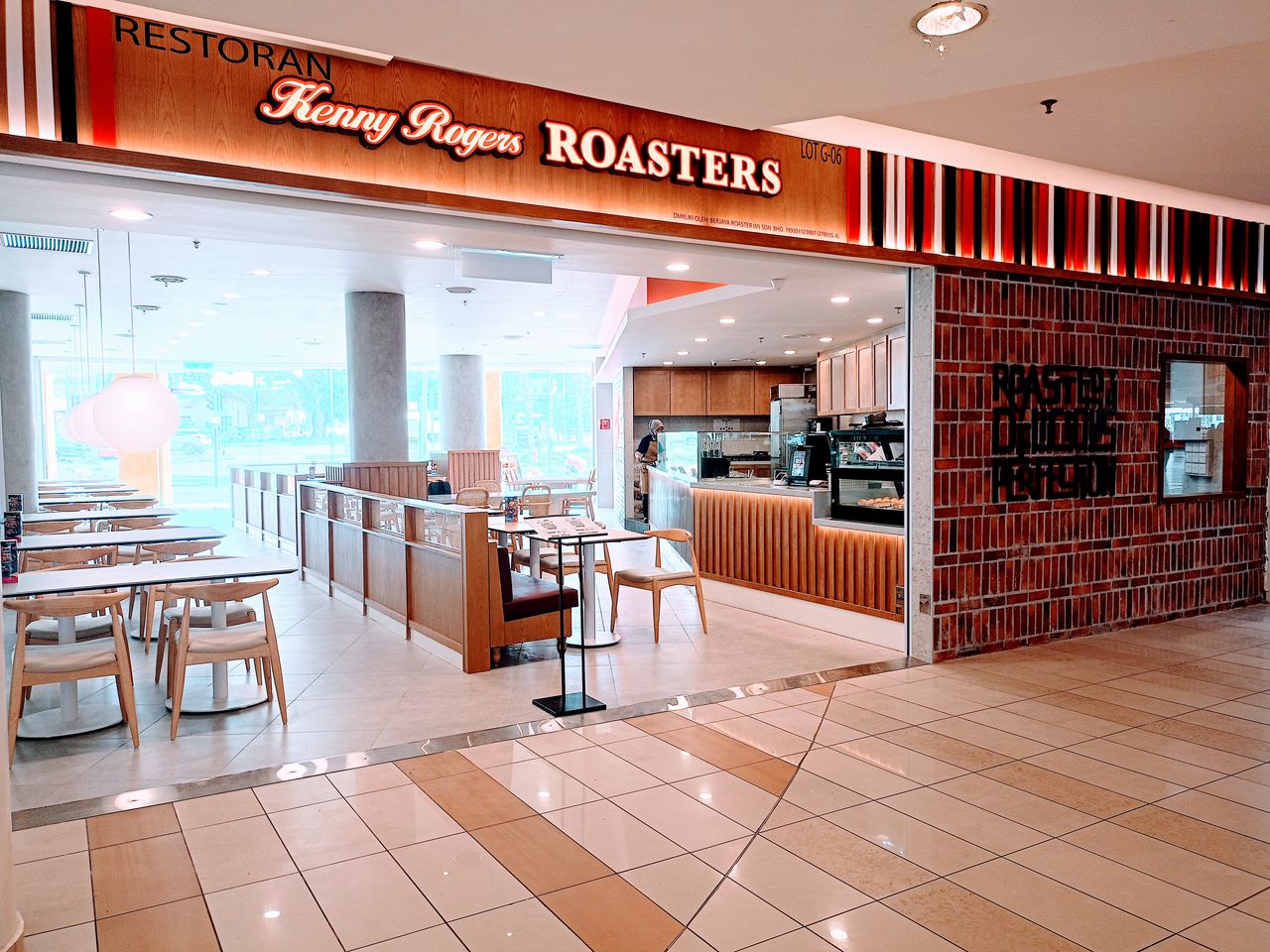 KENNY ROGERS ROASTERS Metro Point Complex
